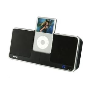 Logic3 WIP015K i-StationTTV Portable Sound Dock for iPhone/iPod