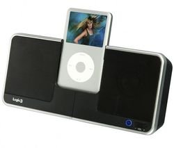 Logic3 WIP015K i-StationTTV Portable Sound Dock for iPhone/iPod
