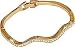 Fashion Link Bracelets Jewelry India Gold Plated Metal with Cubic Zirconia (KB378)