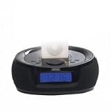 Curtis IP215 Alarm Clock Radio/iPod Docking Station