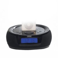 Electronics: Curtis IP215 Alarm Clock Radio/iPod Docking Station