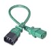 Electronics : Green Grounding Adapter, 1Ft