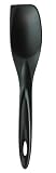 iSi Basics Silicone Spoon Spatula, Black