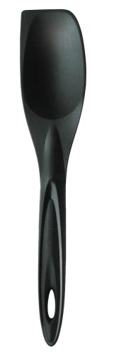 iSi Basics Silicone Spoon Spatula, Black