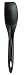 iSi Basics Silicone Spoon Spatula, Black