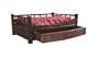 Tropical Island Bamboo Dog & Cat Bed