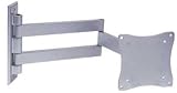 Vivo Ultra Slim Triple Arm Universal LCD TV Swivel Wall Mount Bracket for LCD 15 / 17 / 19 / 20 / 21 / 22 / 15, 17, 19, 20, 21, 22 inch inches and VESA 75 and 100