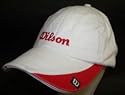 Wilson White Unisex Tennis Cap