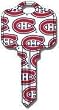 Montreal Canadiens Kwikset KW House Key