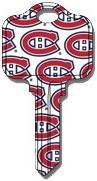 Montreal Canadiens Kwikset KW House Key