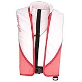Manual Inflatable PFD-Womens-Pink/White