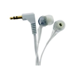 Childrens Toyshop  Electronics : White Stereo Headphones For iPOD - Mp3 - MP4 - CD - Portable DVD Players