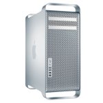 Used Mac Pro Quad Core/2.66 GHz, 3.1 GB of RAM, 250 GB internal drive, inte ....