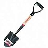 Union Tools 45107 Little Hog Round Point Shovel