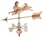 Small 3-D Rabbit Weathervane