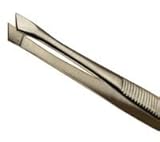 Hive Stainless Steel Angled Tweezer