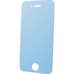 6x UltraClear Displayschutzfolie passgenau f�r Apple iPhone 4 Vorderseite