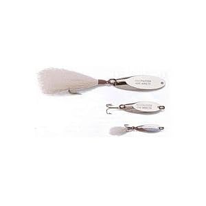 Kastmaster Chrome 3 4 oz. w Bucktail by
