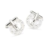 Lucky Horse Shoe Cufflinks