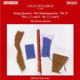 Vagn Holmboe: String Quartets, Volume 2