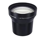 Olympus 1.7x Tele Conversion Lens TCON-17 ( for SP-550UZ/C-5050/C-740/C-750/C-725 )