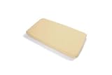 Baby Boum Cotton Rich Jersey Sheet 60 x 120cm - Sesame Beige