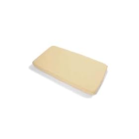 Baby Boum Cotton Rich Jersey Sheet 60 x 120cm - Sesame Beige