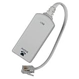 RCA DSL Data Line Filter Unwanted Inference Connects DSL&Phone/Security System High Quality