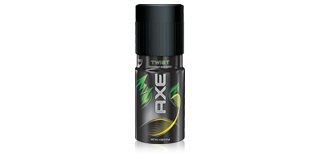 Axe Bodyspray, Twist 4oz, 4oz Cans (Pack of 6)