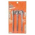 Vermont American 14570 Woodeater 3 Piece 3/4-Inch, 1-Inch, and 1-1/2-Inch Selfeed Bit Assortment