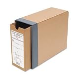 COLUMBIA  Recycled Fiberboard Binding Case, 3 1/8 Capacity, Letter Size (GLWB50H)