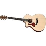 Taylor Guitars 200 Series 214-CE-G-L Grand Auditorium Acoustic-Electric Guitar, Left Handed - Natural