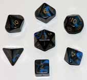 Pegasus Spiele 23620506 - W&uuml;rfel, Oblivion: Blau, 36er-Set in Acrylbox Preisvergleich