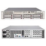 2U Rm Bb Black Xeon-up LGA775 8HS Sata Uio 3PCIEX8 700W Rps