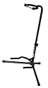 On-Stage Folding Tripod Guitar Stand, Black