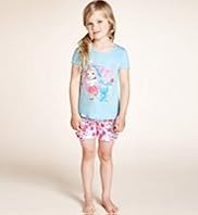 Younger Girls Pure Cotton Everything Rosie Shorties