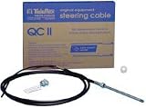 QCII Steering Cable 17\' By Teleflex Mechanical