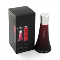 Hugo Boss  Deep Red  femme/woman, Eau de Parfum, Vaporisateur/Spray,