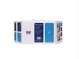 80 Cyan value pack. 350ml Ink crtgfor D