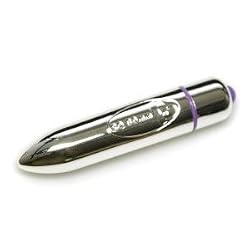 Liberator Chrome Vibrating Bullet for Rock-Chick and Rude Boy