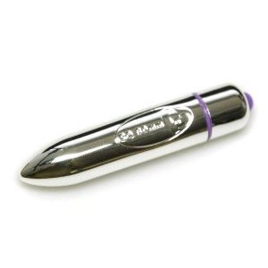 Rock Chick RO-80mm Purple Bullet Vibe Vibrator