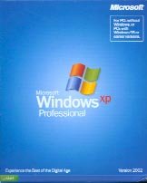 Software: Microsoft Windows XP Professional Full Version
