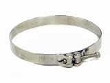 KN 084067 Hose Clamp; #425V, Barrel, SS