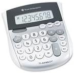 Texas Instruments TI-1795SV Minidesk Calculator