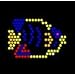 Lite Brite Refill: Under The Sea (SQUARE)
