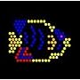 Lite Brite Refill: Under The Sea (SQUARE)