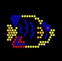 Lite Brite Refill: Under The Sea (SQUARE)