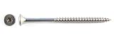 200 Stck Edelstahl Spanplattenschrauben, 4,5x70 , A2 , Torxantrieb TX 20, Senkkopf , gewachst, Markenware aus dem Hause DER Fuchs GmbH