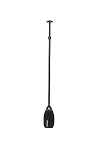 Lavika Junior Aluminum Stand-Up Paddleboard Paddle, Black