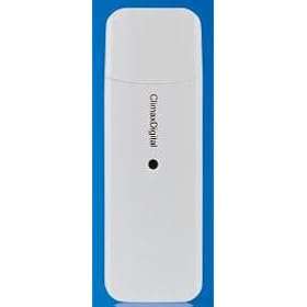 ClimaxDigital DTV395 USB 2.0 DUAL DVB-T TV Tuner/Receiver/Recorder Adapter/Dongle/Stick Freeview with Aerial, Remote Control for PC and Laptop (supports XP / Vista 32bit/64bit/Windows 7 32bit/64bit)